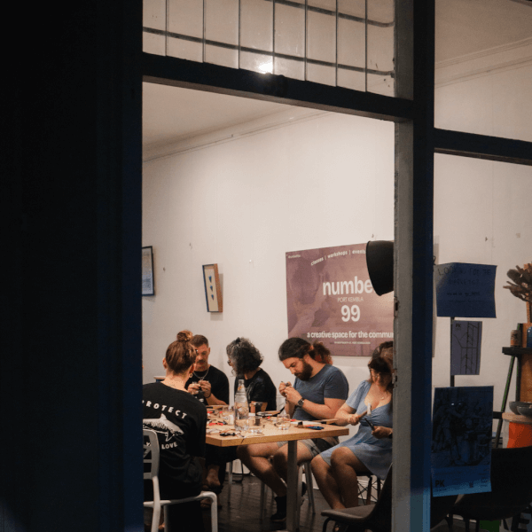 Photo from a Number 99 workshop