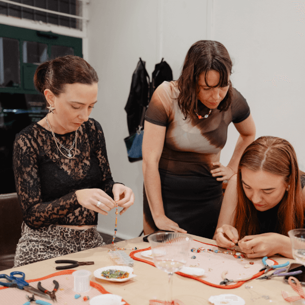 Photo from a Number 99 workshop
