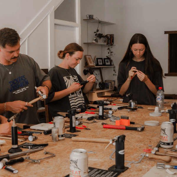 Photo from a Number 99 workshop