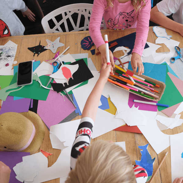 Photo from a Number 99 workshop