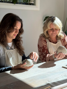 Pottery class by Nuna Terra Ceramics
