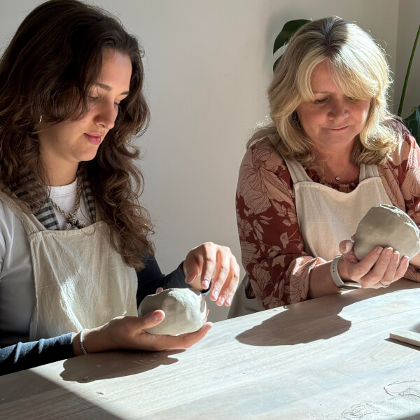 Pottery class by Nuna Terra Ceramics