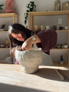 Pottery class by Nuna Terra Ceramics