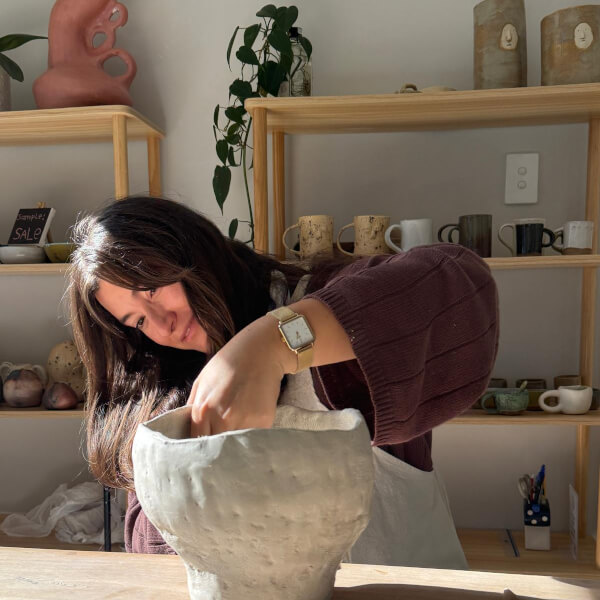 Pottery class by Nuna Terra Ceramics