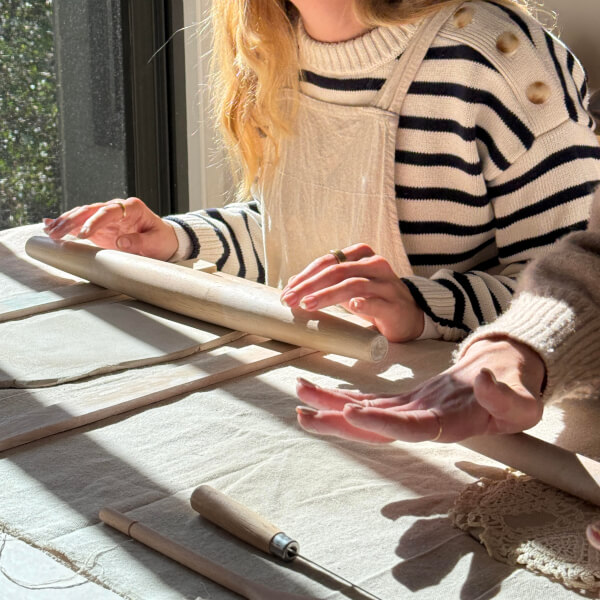 Pottery class by Nuna Terra Ceramics