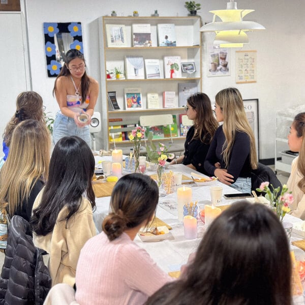 Photo from a Objects by Phoebe workshop