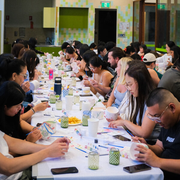 Photo from a Objects by Phoebe workshop