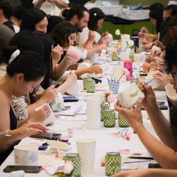 Photo from a Objects by Phoebe workshop