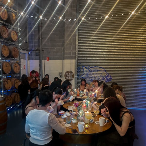 Photo from a Objects by Phoebe workshop