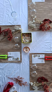 Floristry class by Olala Floral Hire