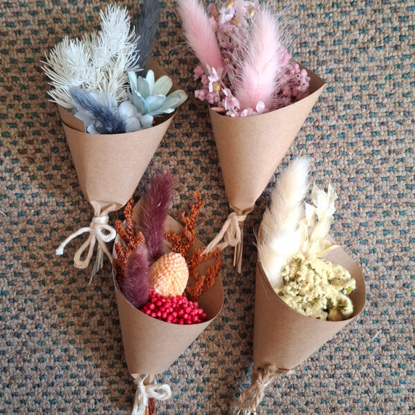 Photo from a Olala Floral Hire workshop