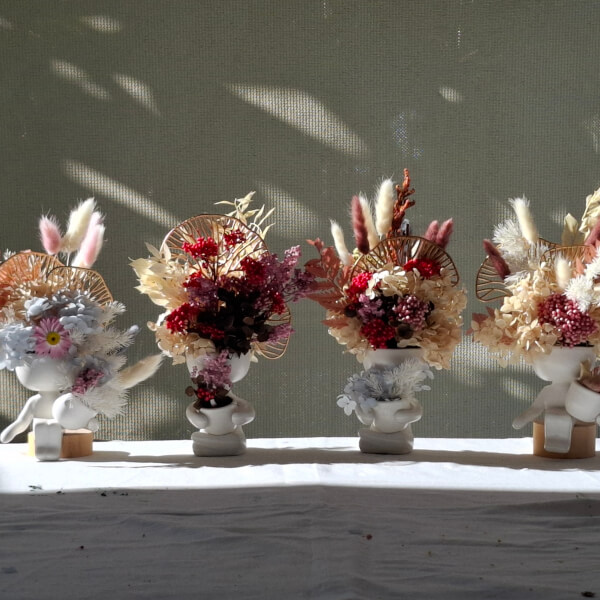 Photo from a Olala Floral Hire workshop