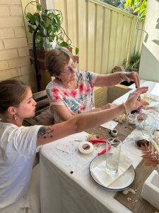 Floristry class by Olala Floral Hire