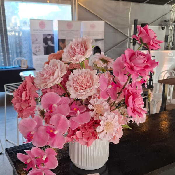 Photo from a Olala Floral Hire workshop