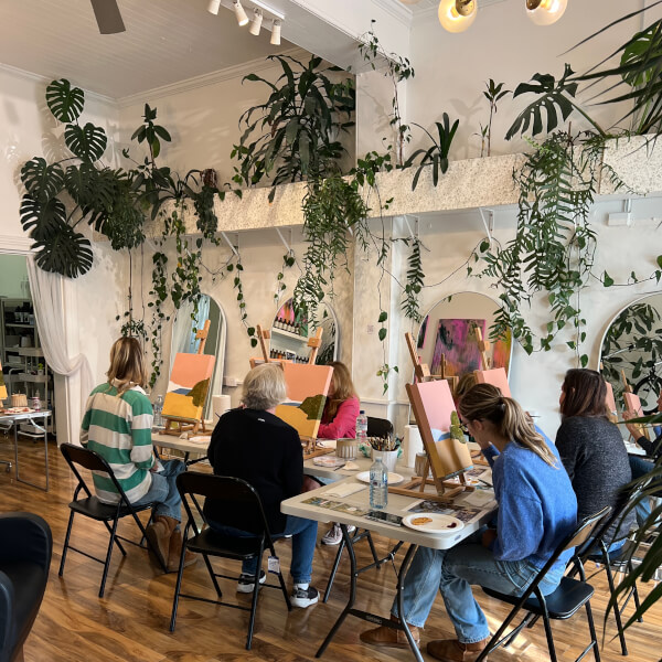 Painting workshops, 