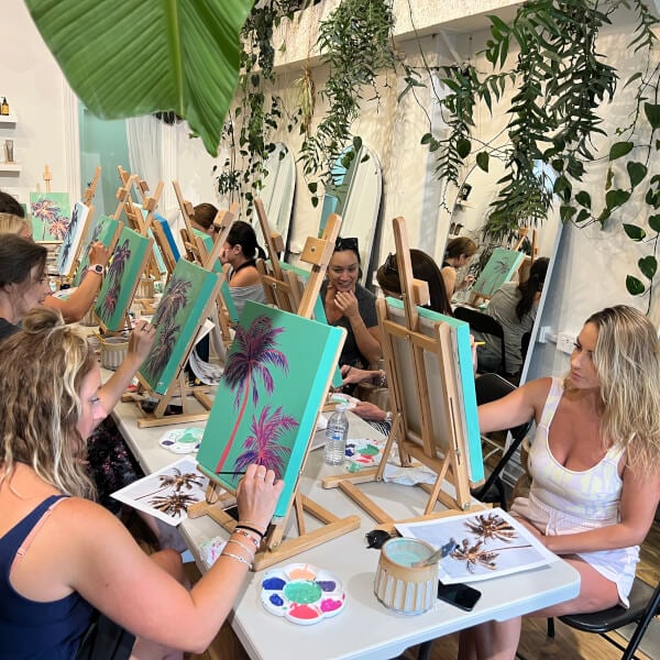 Painting classes, 