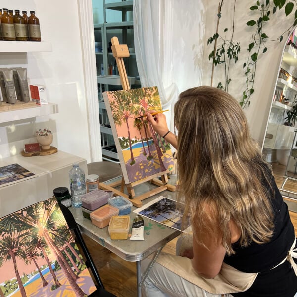 Painting workshops, 