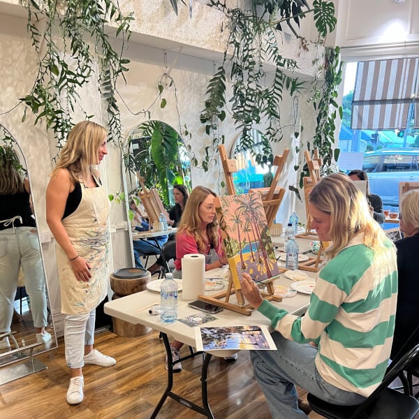 Painting classes, 