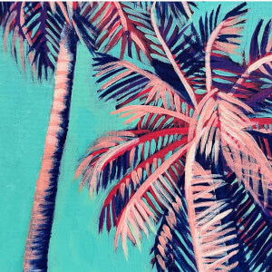 Painting class by Olivia Dilks Art