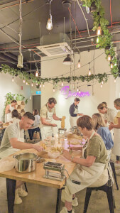 Cooking class by Omnomcheese