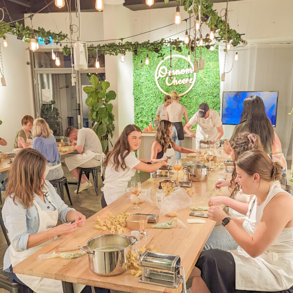 Cooking classes