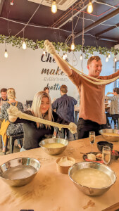 Cooking class by Omnomcheese