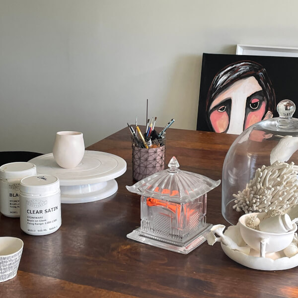 Pottery class by Open Studio — Ceramics and Drawing with Carol Hudson