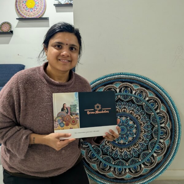 Photo from a Orion mandalas workshop