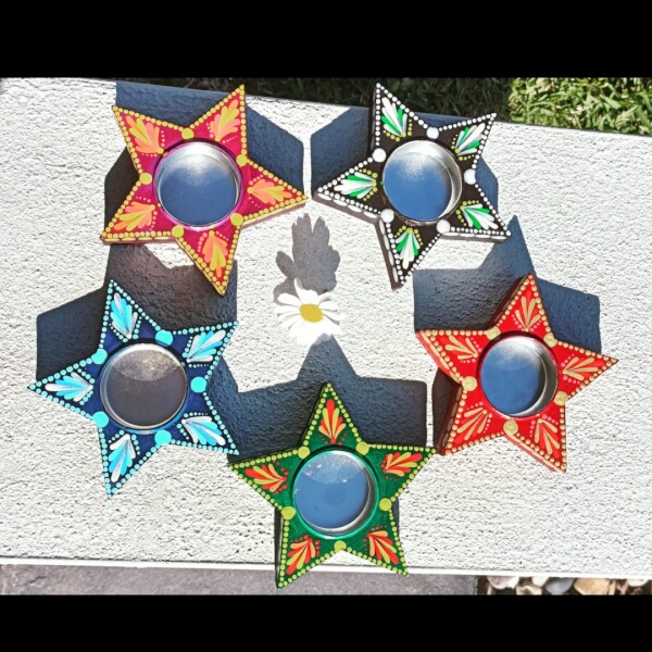 Photo from a Orion mandalas workshop