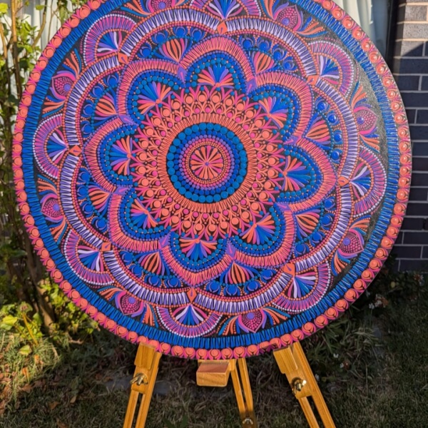 Photo from a Orion mandalas workshop