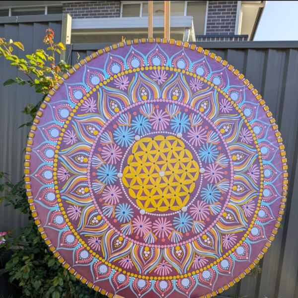 Photo from a Orion mandalas workshop