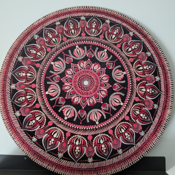Photo from a Orion mandalas workshop