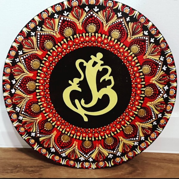 Photo from a Orion mandalas workshop