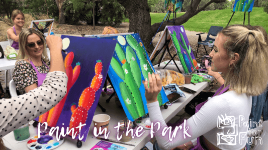 Painting class by Paint for Fun - Paint and Sip Melbourne