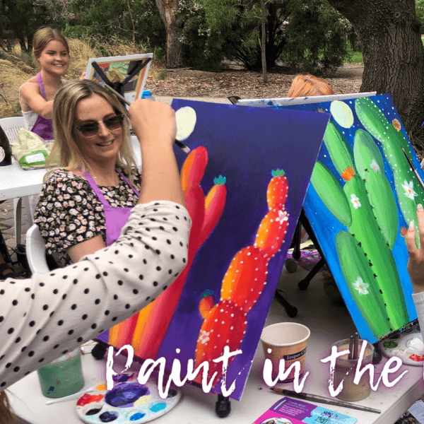 Painting class by Paint for Fun - Paint and Sip Melbourne