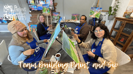 Painting class by Paint for Fun - Paint and Sip Melbourne
