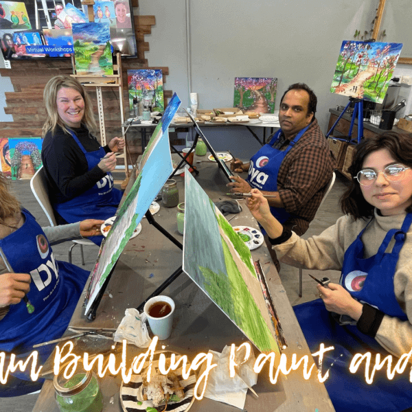 Painting class by Paint for Fun - Paint and Sip Melbourne
