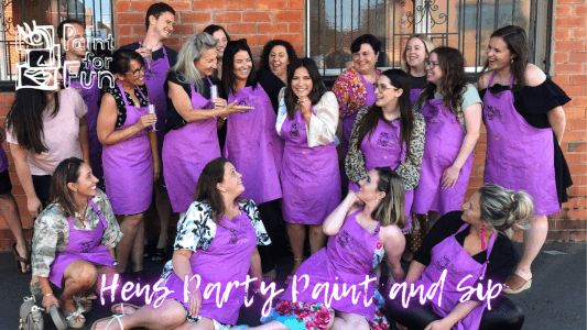 Painting class by Paint for Fun - Paint and Sip Melbourne