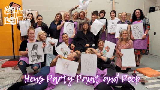 Painting class by Paint for Fun - Paint and Sip Melbourne