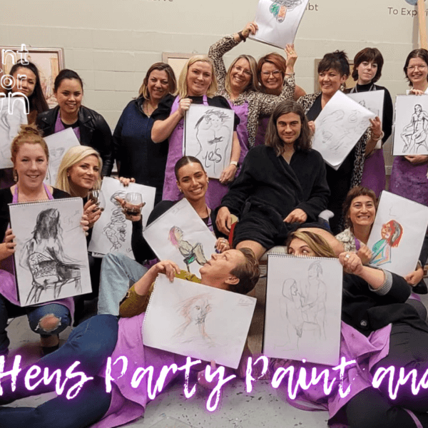 Painting class by Paint for Fun - Paint and Sip Melbourne