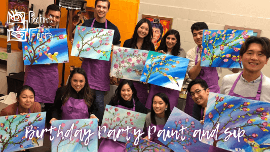 Painting class by Paint for Fun - Paint and Sip Melbourne