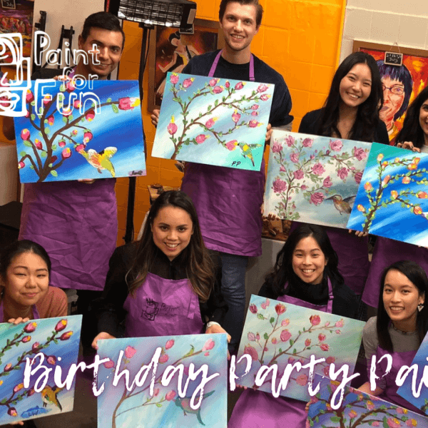 Painting class by Paint for Fun - Paint and Sip Melbourne