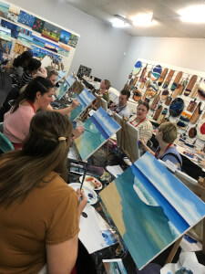 Fluid Art workshops