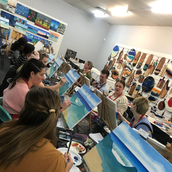 Fluid Art workshops