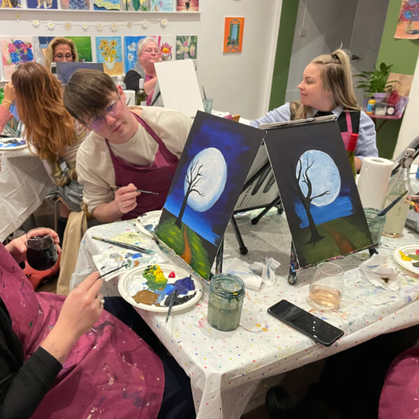 Painting class by Paint With Me