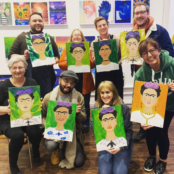 Painting workshops