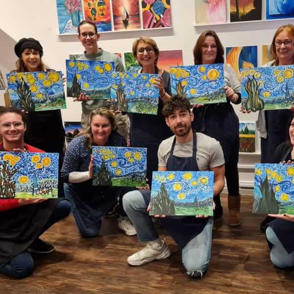 Painting class by Paint With Me