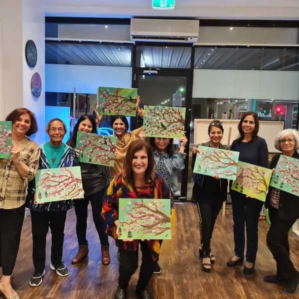 Painting class by Paint With Me