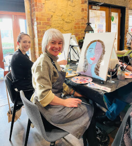 Painting class by Paintelaide