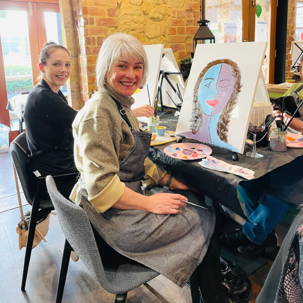 Painting class by Paintelaide